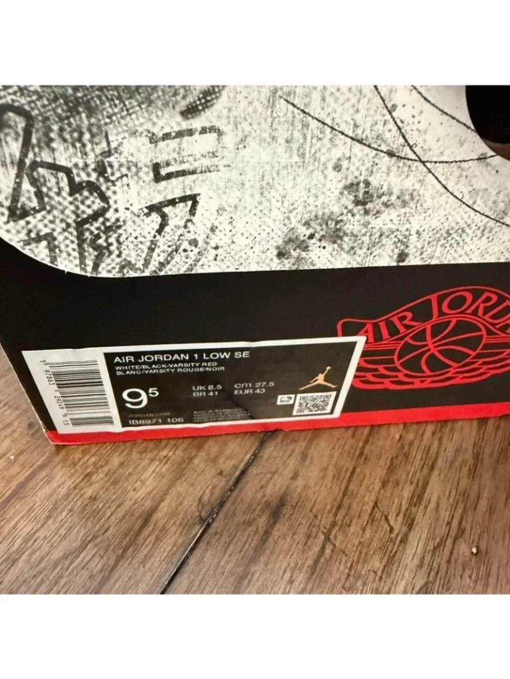 Nike New Air Jordan’s Sneakers
